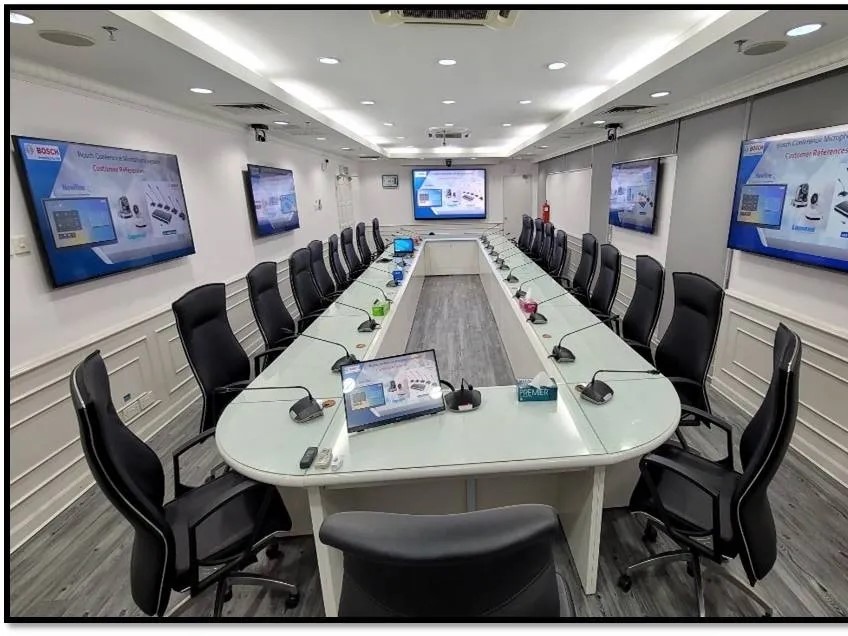 Smart Meeting Room Setup